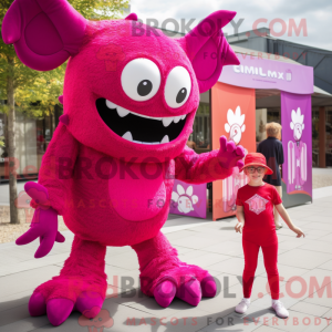 Magenta duivel...