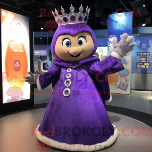 Disfraz de mascota del Rey...