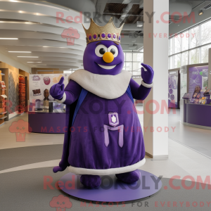 Máscara de Rei Roxo figura...