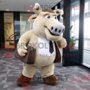 Costume de mascotte de...