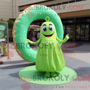 Disfraz de mascota Donut...