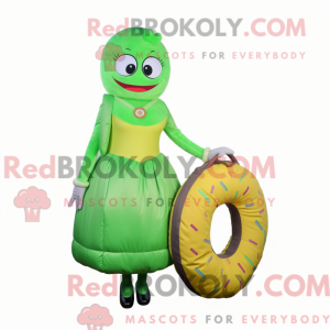 Disfraz de mascota Donut...