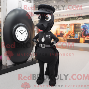 Uma figura de máscara...