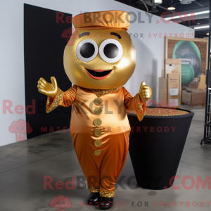 Rust Pot Of Gold maskot...
