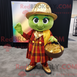 Rust Pot Of Gold maskot...