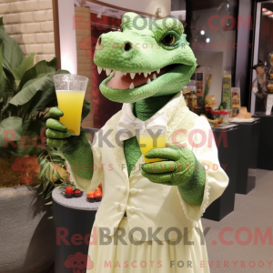 Crème krokodil...