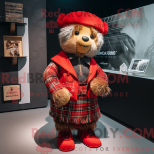 Doedelzak mascottekostuum...