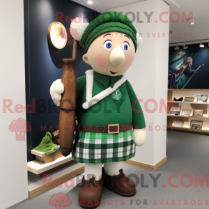 Sækkepibe maskot kostume...