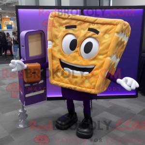 Purple Grilled Cheese...