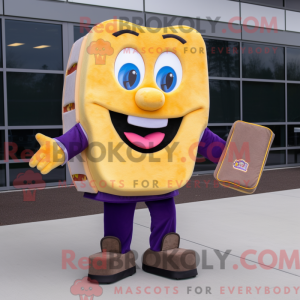 Purple Grilled Cheese...