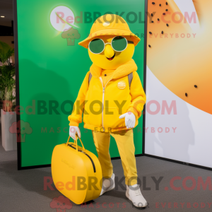 Postava maskota Lemon...