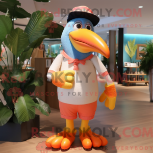 Peach Toucan...