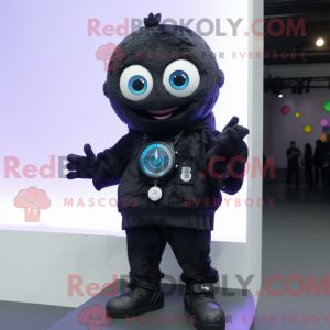 Black Pendant mascot...