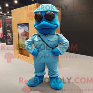 Costume mascotte Para...