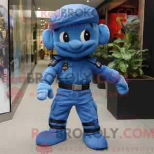 Blauw Para Commando...