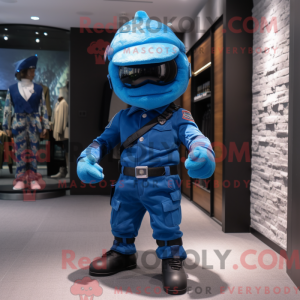 Figura de máscara de...