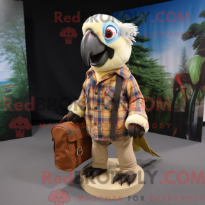 Costume de mascotte d ara...