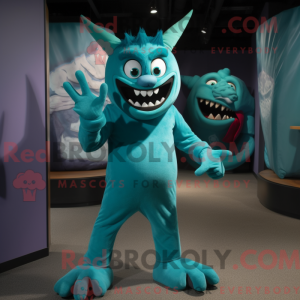 Disfraz de mascota Teal...