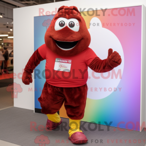 Disfraz de mascota Maroon...
