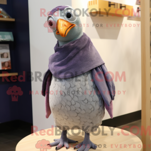 Lavendel parelhoen...
