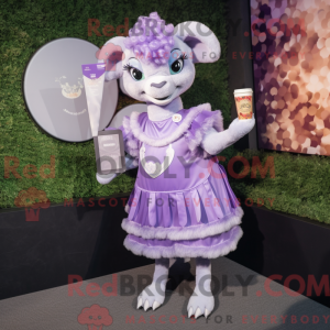 Disfraz de mascota Lavender...