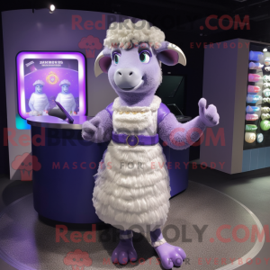 Disfraz de mascota Lavender...