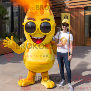Lemon Yellow Fire Eater...