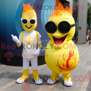 Lemon Yellow Fire Eater...