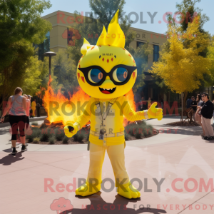 Costume de mascotte de...