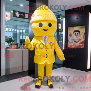 Costume de mascotte de riz...