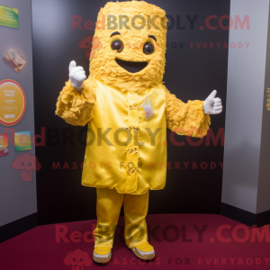 Yellow Fried Rice mascot...