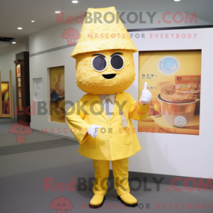 Yellow Fried Rice mascot...