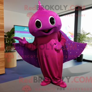 Máscara Magenta Stingray...