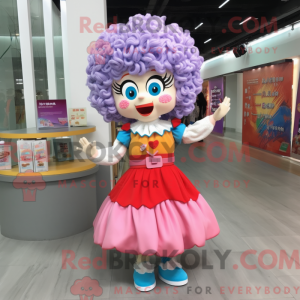 Costume mascotte de Candy...