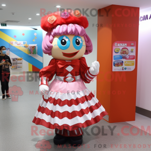 Candy Box maskot kostume...