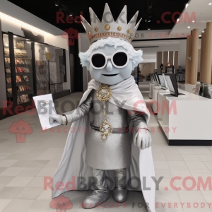 Disfraz de mascota Silver...