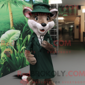 Costume de mascotte...