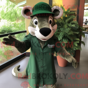 Costume de mascotte...