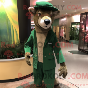 Costume de mascotte...