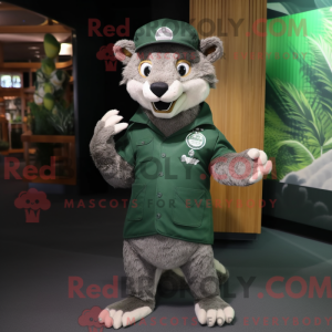 Costume de mascotte...