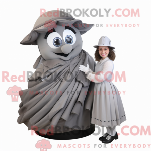 Costume mascotte de Gyro...