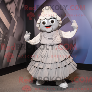Costume mascotte de Gyro...