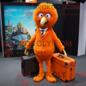 Costume mascotte d émeu...
