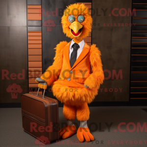 Costume mascotte d émeu...