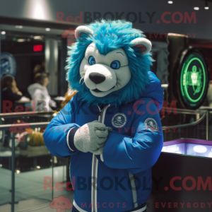 Costume de mascotte de Lion...