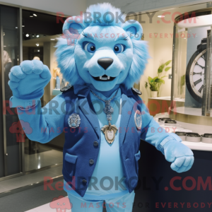 Costume de mascotte de Lion...