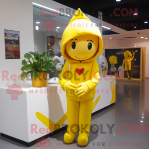 Yellow Arrow Of Love...