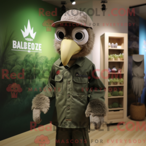 Costume mascotte d Aigle...