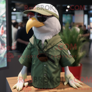 Costume mascotte d Aigle...