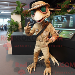 Tan Dimorphodon...